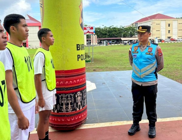 Seleksi Bintara Brimob 2026: Polda NTT Pastikan Proses Transparan, 662 Peserta Lolos UKJ dan  Anthropometrik