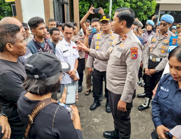 Wakapolda NTT Terima Audiensi Aliansi Peduli Lucky dan Delfi, Tegaskan Profesionalisme Penyidik dan Komitmen Pelayanan Unjuk Rasa