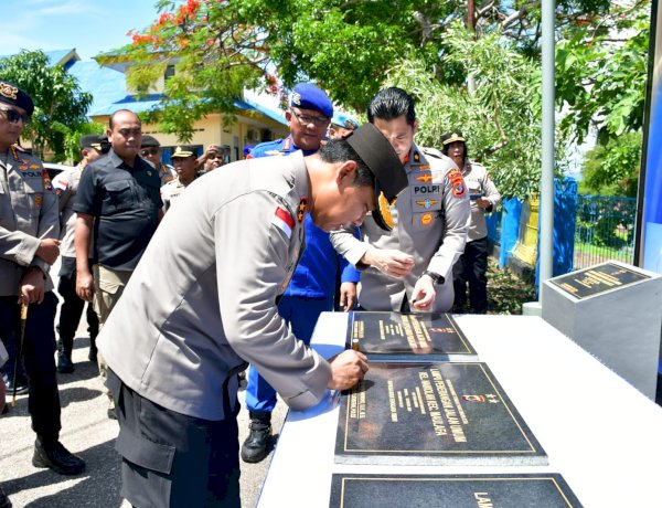 Kapolda NTT Resmikan Lampu Penerangan Jalan di Empat Lokasi Strategis, Wujud Komitmen Tingkatkan Keamanan dan Pelayanan Publik
