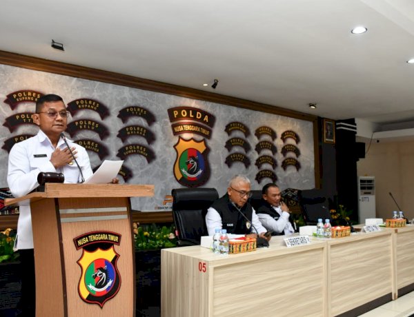 Irwasda Polda NTT Buka Audit Tematik Itwasum Polri 2025, Fokus Efektivitas Lidik dan Sidik Menuju Polri Presisi
