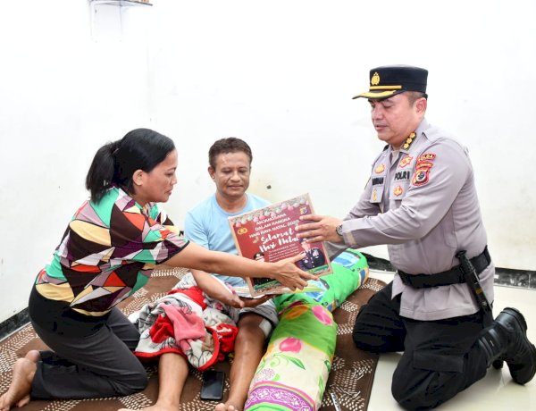 Polda NTT Gelar Anjangsana Natal 2025, Pererat Silaturahmi dengan Purnawirawan Polri