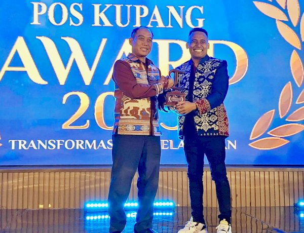 Kapolres Sumba Timur Terima Pos Kupang Award 2025 atas Komitmen Ungkap Tindak Pidana Konvensional