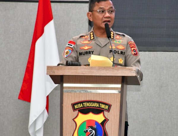 Polda NTT Gelar Latpraops Lilin Turangga 2025, Siapkan Pengamanan Natal 2025 dan Tahun Baru 2026