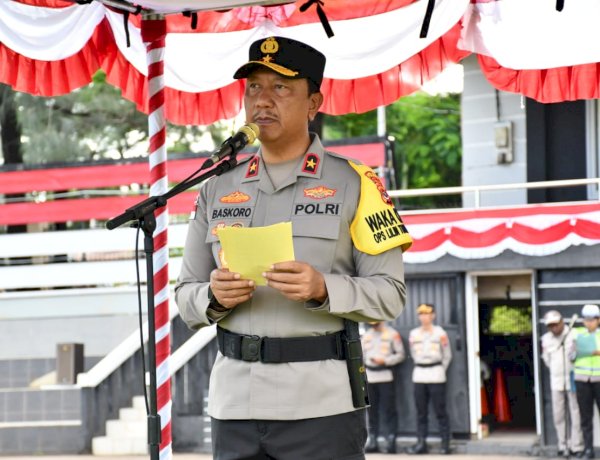 Wakapolda NTT Pimpin Apel Gelar Pasukan Operasi Lilin Turangga 2025, Siap Amankan Natal 2025 dan Tahun Baru 2026