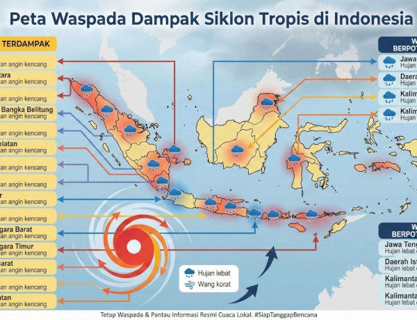 Polda NTT Imbau Masyarakat Waspada Potensi Bencana Akibat Cuaca Ekstrem