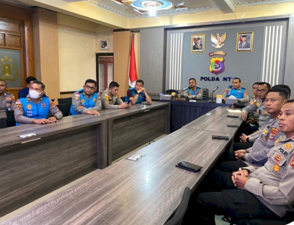 Sidang Kelulusan Sespimma Angkatan 75 dan 76 TA 2026, Tiga Perwira Polda NTT Lolos Terpilih