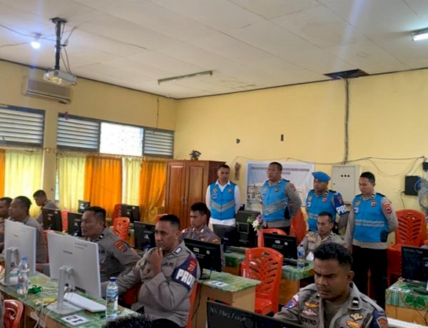 Polda NTT Gelar TPK dan TKK SIP Angkatan 55 dan 56, Seluruh Peserta Dinyatakan Lulus