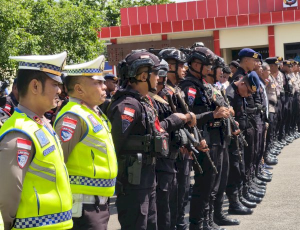 Pelayanan Operasi Lilin Turangga 2025 Hari Pertama, Gangguan Kamtibmas di NTT Turun 22,5 Persen