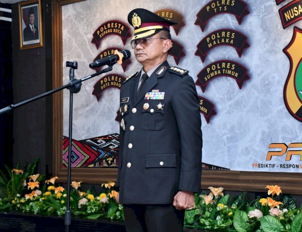 Irwasda Polda NTT Pimpin Upacara Peringatan Hari Ibu ke-97 Tahun 2025