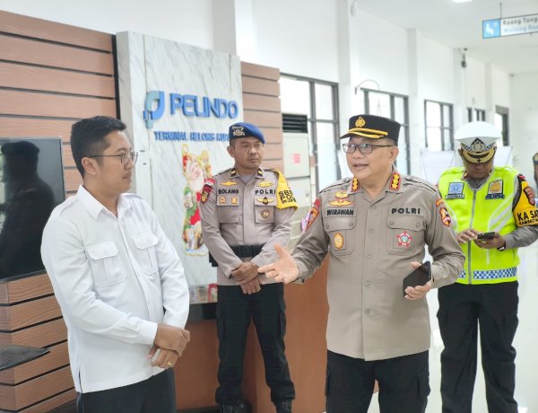 Tim Supervisi Mabes Polri Lakukan Pengawasan Operasi Lilin Turangga di Wilayah Polda NTT, Cek dan Pantau Pos Pam, Pos Yan dan Pos Terpadu