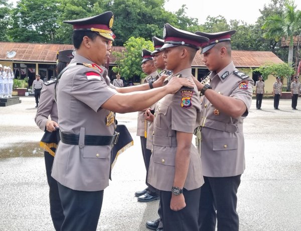 Kapolda NTT Pimpin Pelantikan 118 Bintara Remaja Polri Angkatan ke-53: Siap Mengabdi untuk Negeri