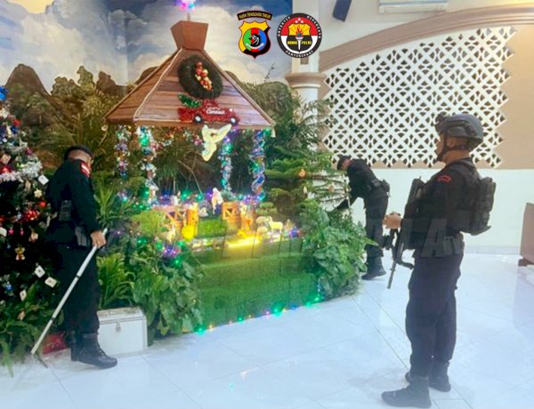 Operasi Lilin Turangga 2025: Polda NTT Sterilisasi Gereja Demi Keamanan dan Kekhusyukan Ibadah Natal
