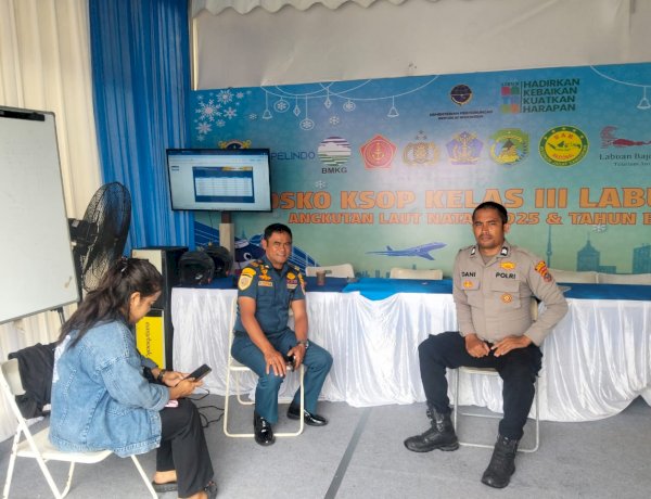 Posko SAR Gabungan Labuan Bajo Satukan Kekuatan Maritim Cari Korban KM Putri Sakinah