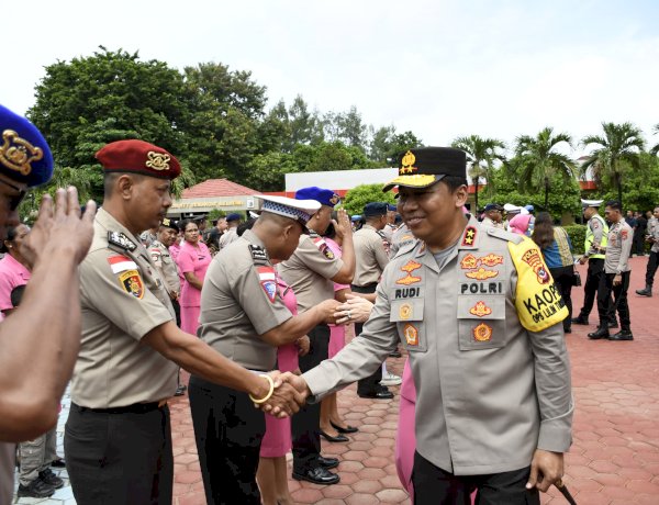 Kapolda NTT Pimpin Korps Raport Kenaikan Pangkat Personel, Momentum Pengabdian di Penghujung Tahun