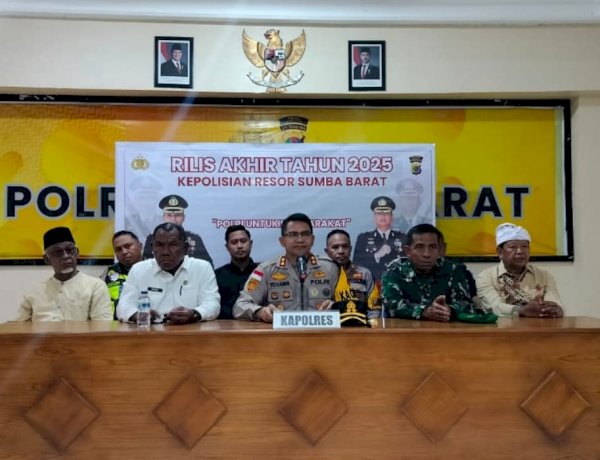 Jelang Malam Tahun Baru, Polres Sumba Barat Keluarkan Larangan Miras dan Arak-Arakan