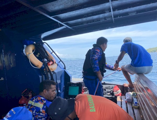 Operasi Hari ke-11 KM Putri Sakinah - Puluhan Personel dan Alut Dikerahkan,  Tim SAR Temukan Serpihan Kapal