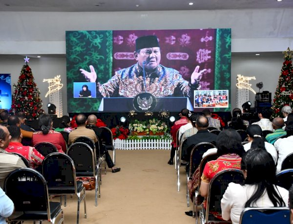 Kapolda NTT Hadiri Perayaan Natal Nasional 2025 Secara Virtual di Aula Mutis TTS