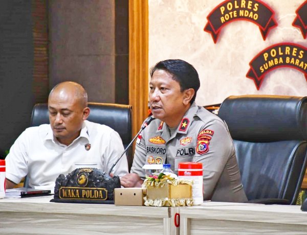 Sosialisasi KUHP dan KUHAP Terbaru, Wakapolda NTT Dorong Profesionalisme Penyidik