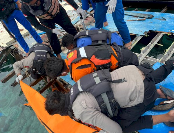 Hasil DVI Polda NTT Pastikan Korban WNA Spanyol Laka Laut KM Putri Sakinah, Kapolda Beri Atensi Penuh