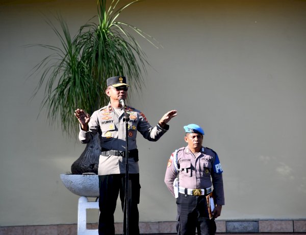 Pamit dan Sambut Pejabat Polda NTT, “Datang Tampak Muka, Pergi Tampak Punggung”