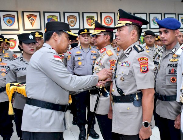 Kapolda NTT Pimpin Sertijab Pejabat Utama dan Kapolres, Sejumlah Pimpinan Strategis Resmi Berganti