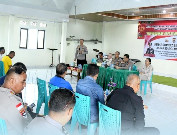 Polda NTT Gelar Jumat Curhat di Kelurahan Belo, Warga Sampaikan Keluhan Kamtibmas hingga Fasilitas Umum
