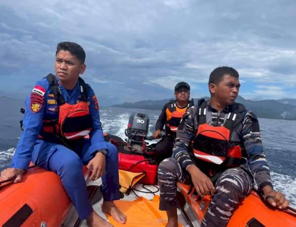Polda NTT Lanjutkan Pencarian Hari Ke-5 Dua Nelayan Paga yang Hilang di Perairan Laut Sikka