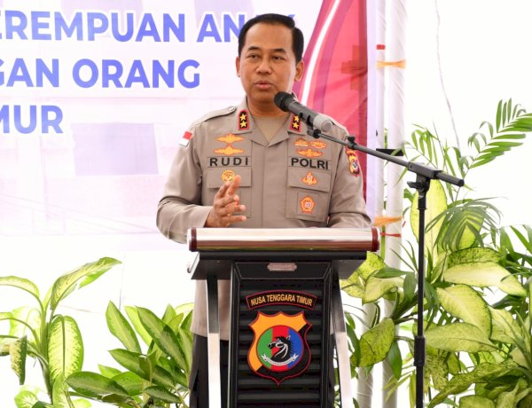 Syukuran Ditres PPA-PPO Polda NTT, Kapolda NTT Tekankan Pendekatan Kemanusiaan dalam Penanganan Kasus