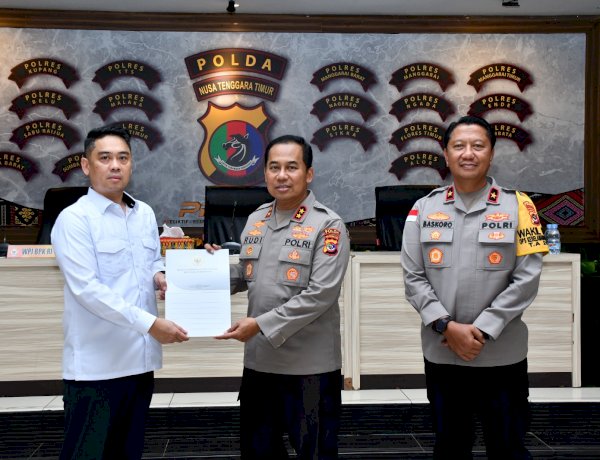 Kapolda NTT Sambut Tim BPK RI, Tegaskan Komitmen Transparansi Pengelolaan Keuangan Polri