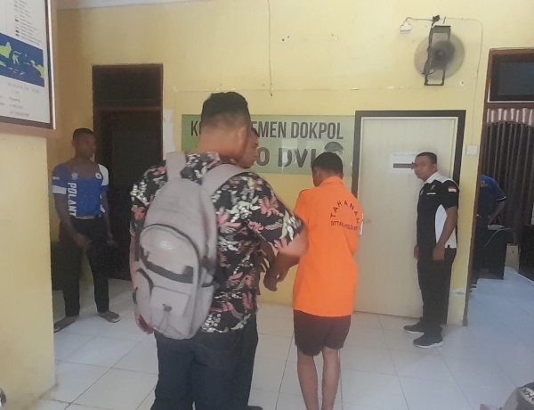 Ditpolairud Polda NTT Limpahkan Tersangka Kasus Pembunuhan di Atas Kapal ke Kejaksaan