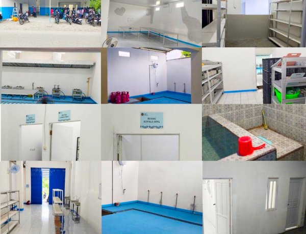 SPPG Polres Malaka Siap Diresmikan, Perkuat Program Pemenuhan Gizi Jelang Launching Serentak