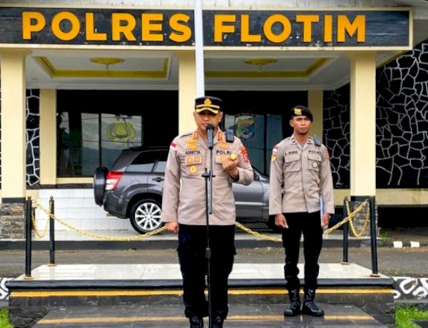 Gerak Cepat Polres Flores Timur, Pelaku Curanmor Lintas Kabupaten Dibekuk dalam Hitungan Jam