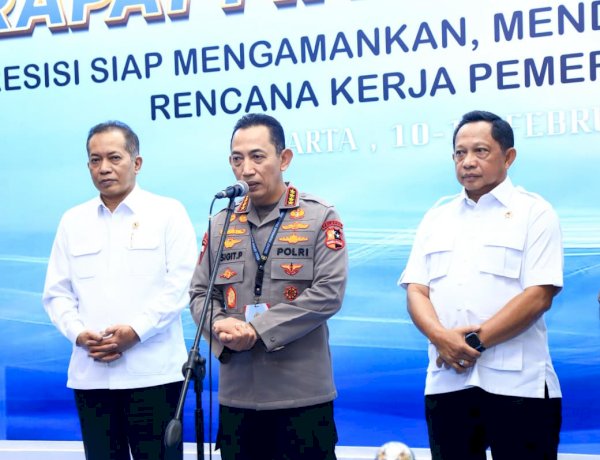 Rapim Polri 2026 Hari Kedua, Kapolri Tekankan Peran Polri Jaga Stabilitas dan Dukung Program Pemerintah