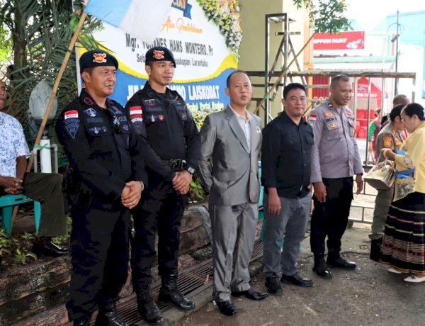Pengamanan Ketat dan Humanis Warnai Tahbisan Uskup Larantuka 2026