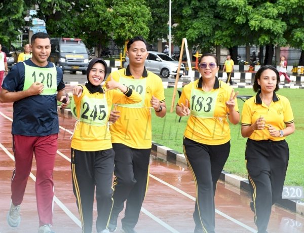 Biro SDM Polda NTT Gelar Tes Samjas dan Ujian Beladiri Berkala, Jaga Kesiapan Fisik Personel