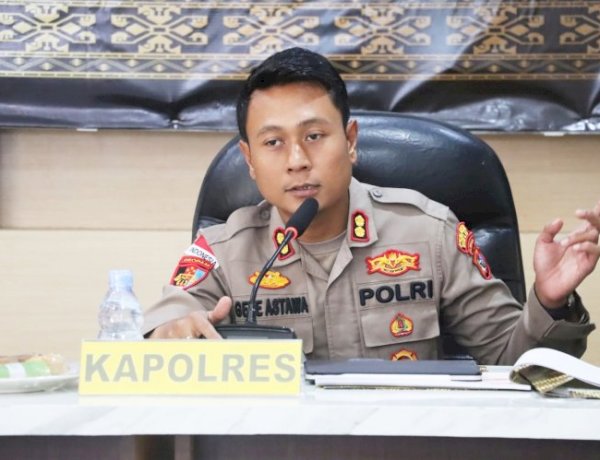 Kapolres Belu:  Tegas Tak Ada Ampun Bagi Pelaku Kekerasan Anak