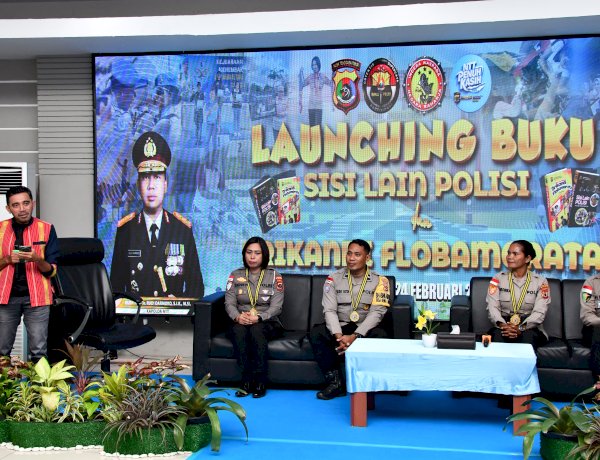 Diskusi Menggugah Hati: Frans Pati Herin Pandu Testimoni Empat Polisi Inspiratif di Mapolda NTT