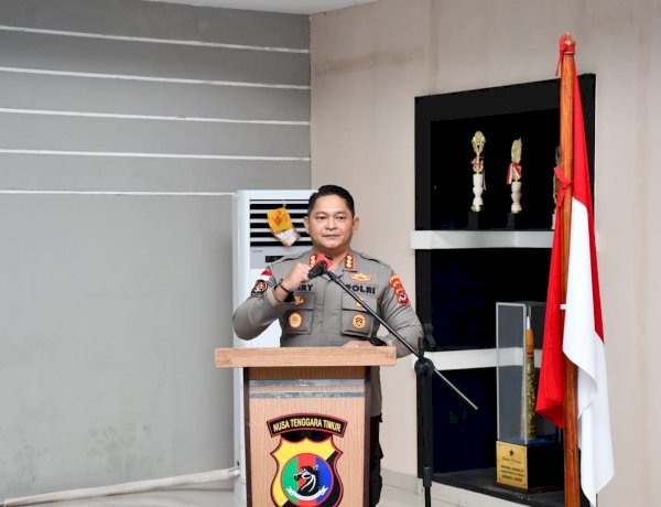 Tegaskan Polisi Humanis, Kabid Humas Polda NTT: Sisi Lain Polisi Cerminan Hati Nurani Pengabdian