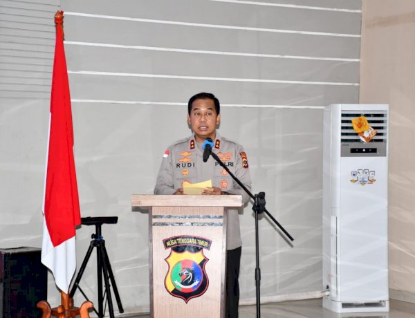 Kapolda NTT Pimpin Apel Siaga Kamtibmas, Komitmen Bersama Dikukuhkan: NTT Aman untuk Indonesia Hebat