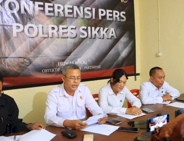 Polres Sikka Tahan Dua Tersangka TPPO Eltras Cafe, Satu Tersangka Kasus Persetubuhan dan Penganiayaan Anak