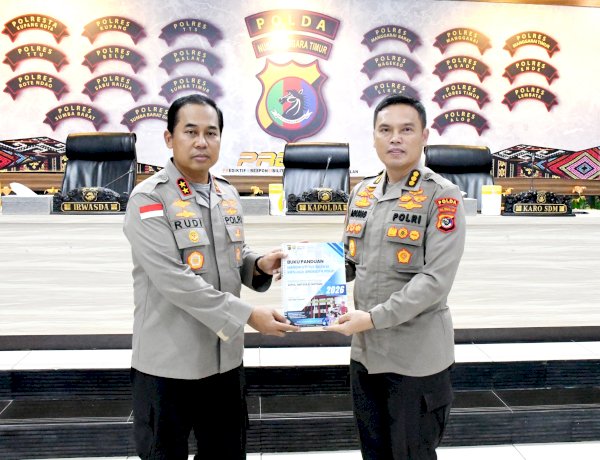 Polda NTT Luncurkan Program Bimlat Turangga Bhayangkara 2026, Siapkan Generasi Muda Jadi Bhayangkara Tangguh