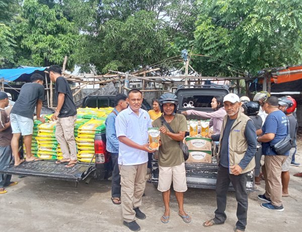 Polres Nagekeo Gelar Operasi Pasar Murah di Danga, Jaga Stabilitas Harga Jelang Nyepi dan Idul Fitri