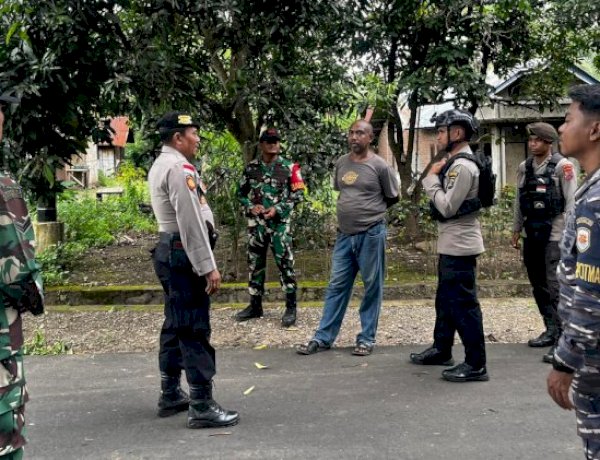 Pastikan Kamtibmas Kondusif, TNI–Polri Perkuat Patroli di Adonara Timur, Warga Beri Apresiasi
