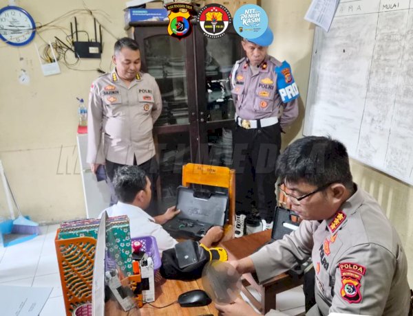 Polda NTT Tertibkan Senjata Api Organik, Kapolda Tegaskan Pengawasan Ketat dan Kepatuhan Prosedur