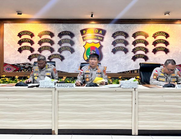 Polda NTT Gelar Latpraops Ketupat Turangga 2026, Siapkan Pengamanan Idul Fitri