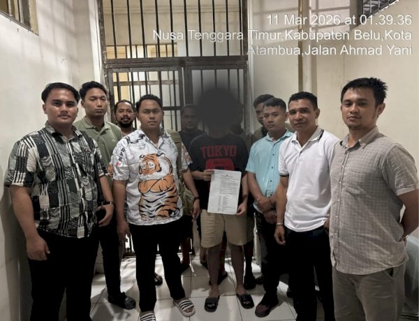 Tiga Tersangka Sudah Ditahan, Polda NTT Tegaskan Penanganan Kasus Anak di Belu Berjalan Profesional