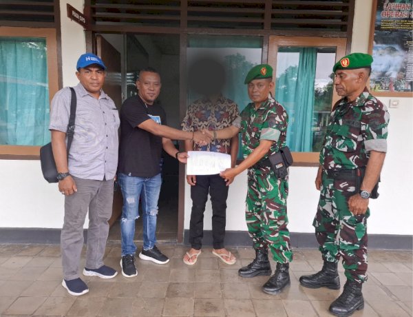 Polres Flores Timur Jemput Tersangka Kasus Pencabulan Anak di Bandara Maumere