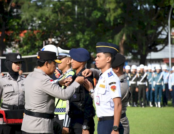 Polda NTT Gelar Apel Pasukan Operasi Ketupat Turangga 2026, Siap Berikan Pelayanan Idul Fitri 1447 H