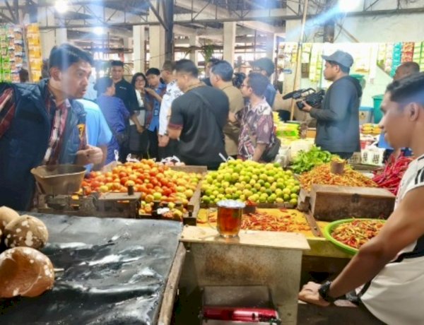 Satgas Pangan Polda NTT Sidak Pasar Jelang Nyepi dan Idulfitri, Harga Bahan Pokok Masih Stabil
