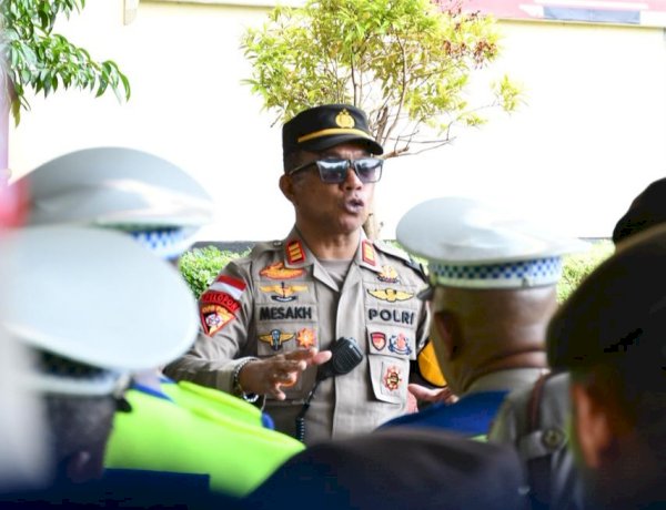 Polresta Kupang Kota Terima 195 Personel BKO Polda NTT untuk Perkuat Pelayanan Idulfitri 1447 H